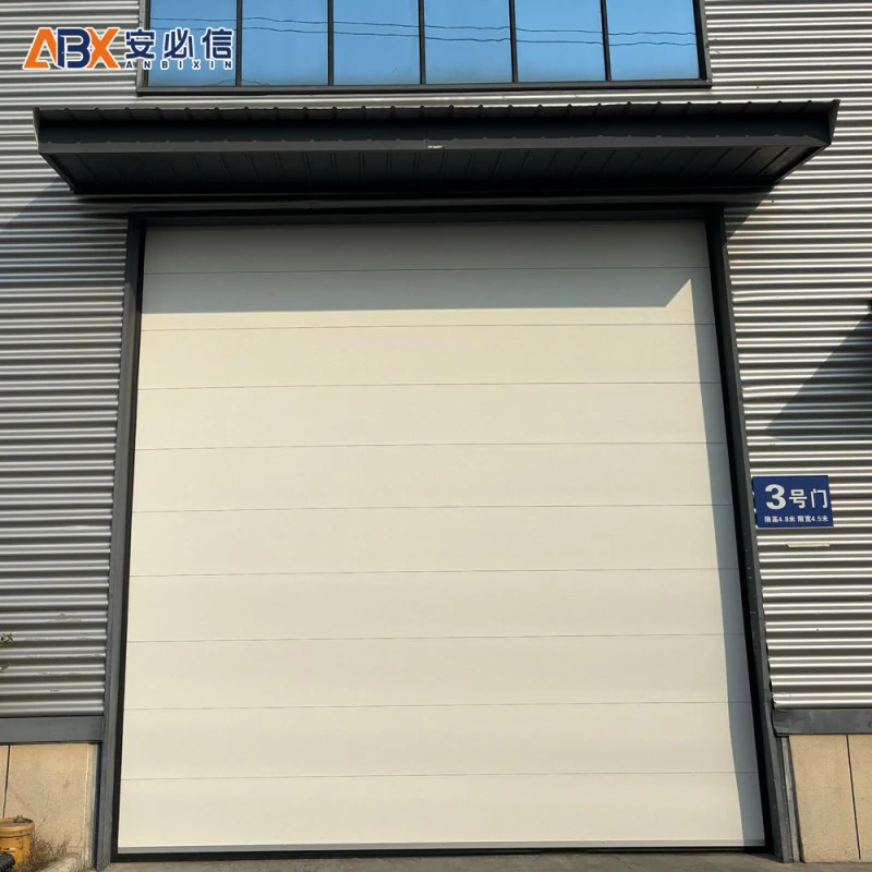乐山铝合金提升门