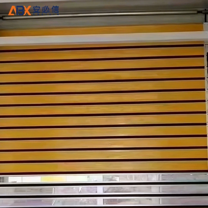乐山铝制高速门